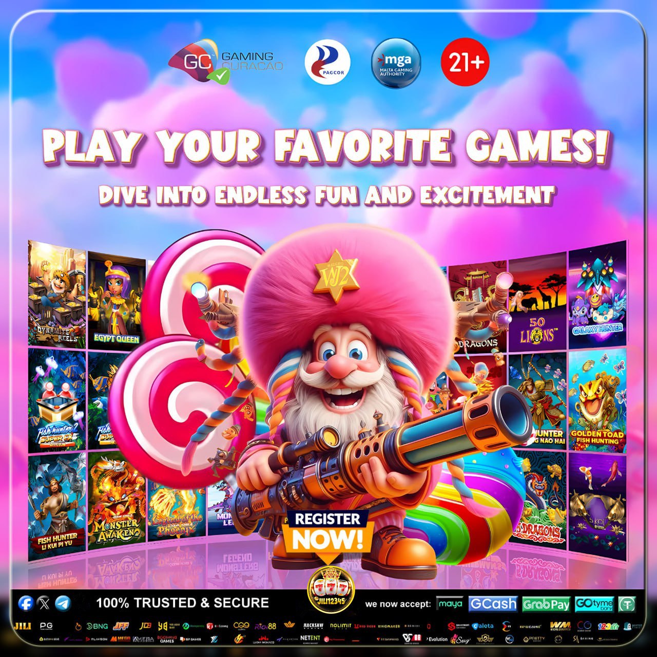 Procedimentos para regulamentação das apostas